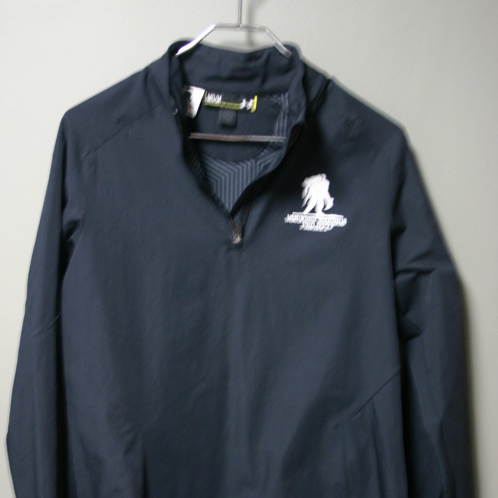 Under Armour Men's Black Medium Jacket -Wounded Warrior